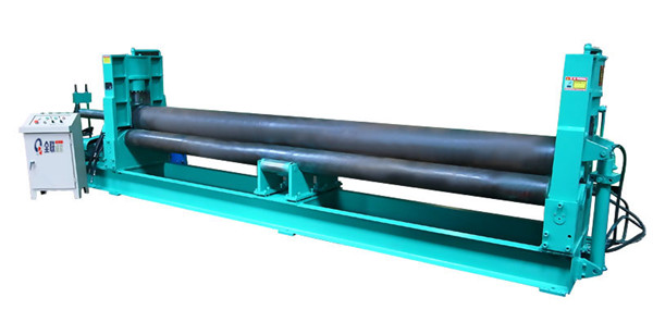 西(xi)安對稱(cheng)式三輥(gǔn)卷闆機(jī) 西安(ān)對稱式(shì)三輥卷(juan)闆機