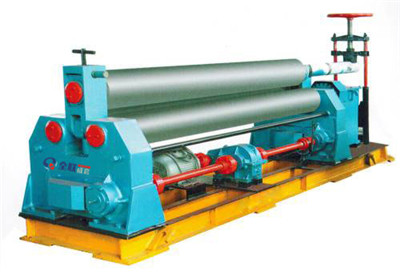 三(sān)輥卷闆(pan)機