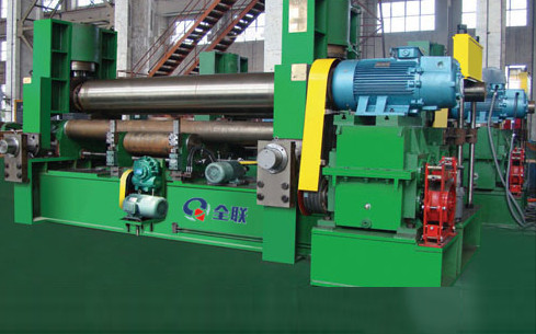 上輥萬能式三(sān)輥卷闆機