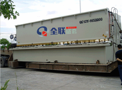 西安(ān)剪闆機機床在(zai)2017年發展突破