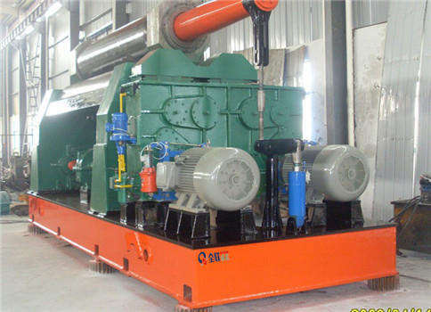 西安卷(juan)闆機的機械(xie)結構和卷闆(pan)機輥的數量(liang)劃分 西安卷(juan)闆機