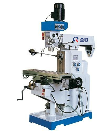 ZX6350C鑽(zuan)銑床 ZX6350C鑽銑床