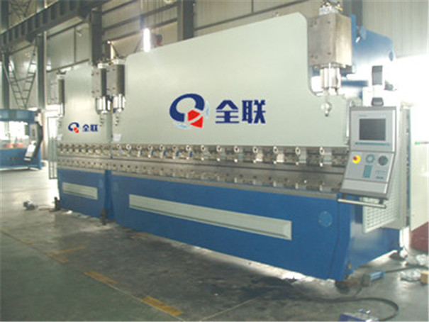 雙(shuang)機聯動(dòng)折彎機(ji) 雙機(jī)聯動折(shé)彎機