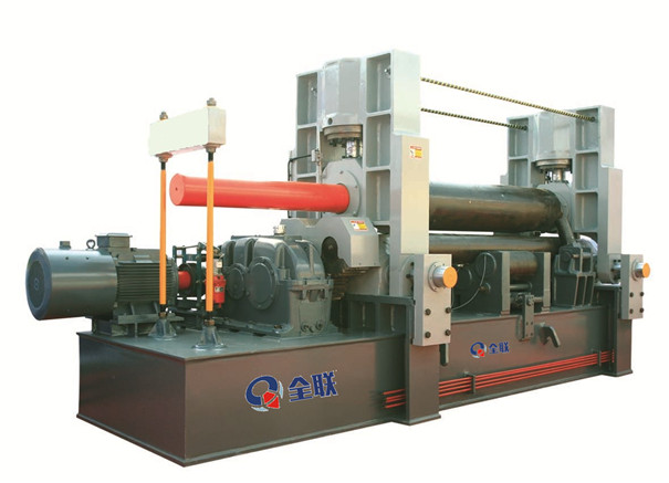 上(shang)輥萬能(neng)式三輥(gun)卷闆機(ji) 上輥(gǔn)萬能式(shì)三輥卷(juàn)闆機