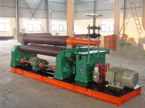 對稱(cheng)式三輥卷(juàn)闆機 對稱(cheng)式三輥卷(juan)闆機