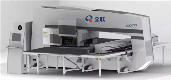 全電雙伺(sì)服數控轉塔(tǎ)沖床 全電雙伺服(fu)數控轉塔沖(chong)床