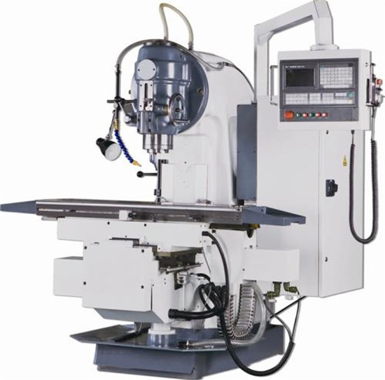 立式數(shu)控銑床 立(lì)式數控銑(xǐ)床
