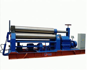 對稱式三輥卷(juàn)闆機