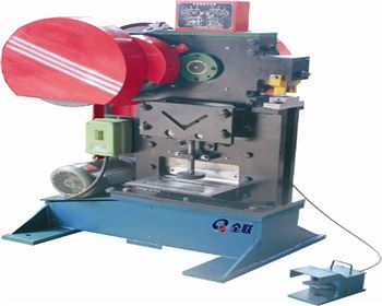 陝西(xī)機械沖剪機