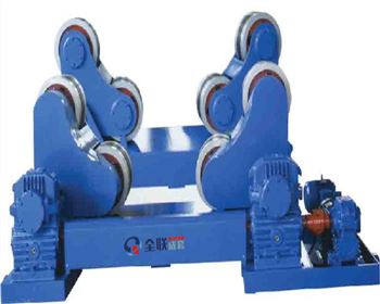 焊接滾(gun)輪架