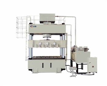 銀川四柱雙(shuang)動液壓機