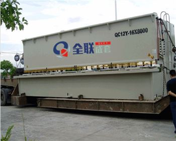 剪闆機機床企業(ye)需要在2017年做出根(gen)本性突破!