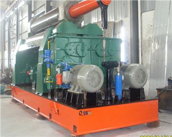 卷(juàn)闆機的機械(xiè)結構和卷闆(pan)機輥的數量(liang)劃分