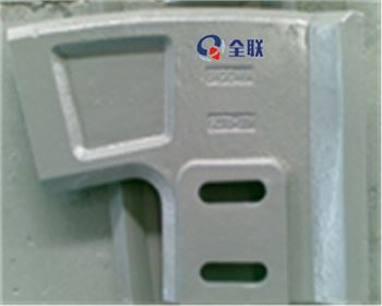 耐磨合(he)金配件(jian)