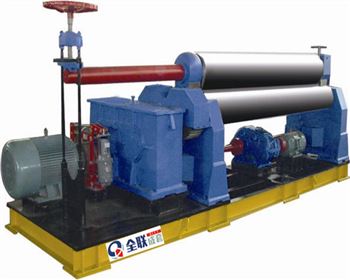 蘭州三輥卷闆機(ji)