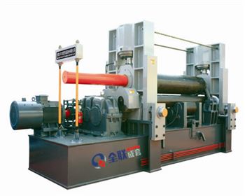 三輥卷(juan)闆機