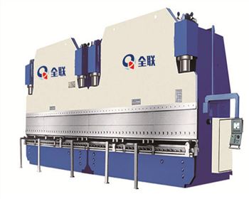 雙(shuang)機聯動(dong)電液伺(si)服數控(kòng)折彎機(ji)