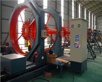 數控(kòng)鋼筋籠滾(gǔn)焊機