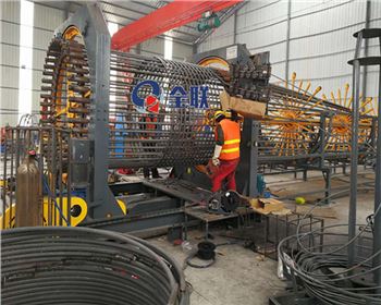 鋼(gāng)筋籠滾焊(hàn)機