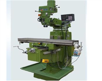河南數顯(xian)炮塔銑床