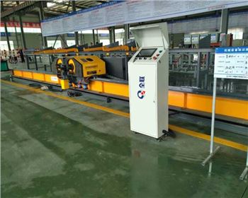 數(shù)控鋼筋彎(wān)曲中心