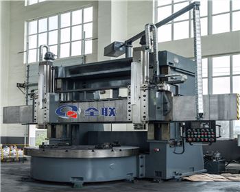 太原(yuán)雙柱數(shu)控立式(shì)車床