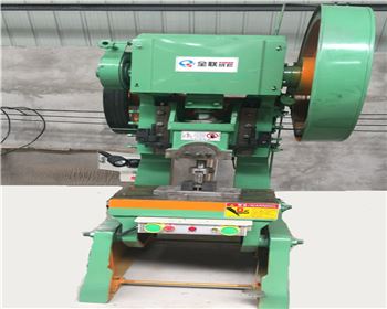 J23可(ke)傾壓力機