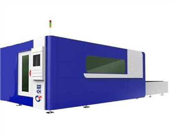 全防護(hù)送料光(guāng)纖激光(guang)切割機(jī)