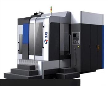 蘭(lán)州五軸聯(lian)動卧式加(jiā)工中心