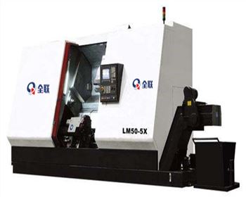 蘭(lan)州車銑複(fú)合機床