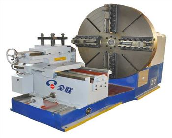 重型(xíng)落地車床