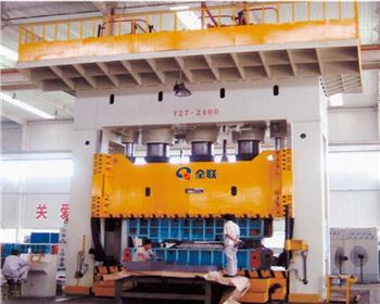 銀川框架(jia)液壓機