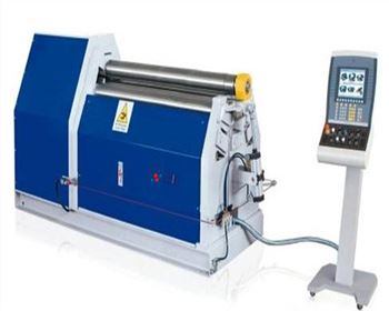 CNC四輥卷闆(pan)機