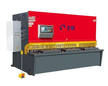 銀(yín)川液壓擺式數(shù)控剪闆機