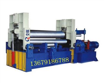 西(xī)安W11SCNC數控三(san)輥卷闆機(jī)