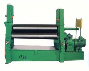 河(he)南液壓三(san)輥卷闆機(jī)