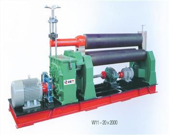 對稱上調式三(sān)輥卷闆機設計(jì)和驗收标準