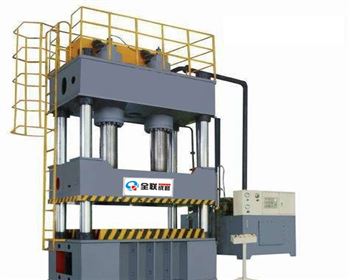 液壓(ya)機的液壓(ya)傳動和控(kòng)制系統結(jie)構組成