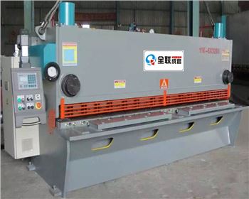 數(shù)控液壓閘式(shi)剪闆機結構(gòu)及技術性能(néng)