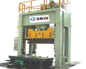 軍工(gōng)企業使用(yòng)的成型液(yè)壓機的維(wei)護保養工(gong)作