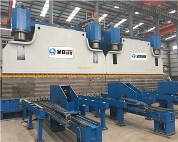 蘭州(zhōu)2-WC67K系列雙機聯(lián)動數控折彎(wān)機