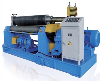 三輥卷(juàn)闆機 三(san)輥卷闆(pan)機