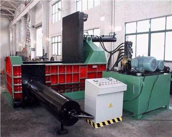 卧式金屬液(yè)壓打包機