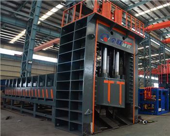 重型廢鋼剪切(qie)機