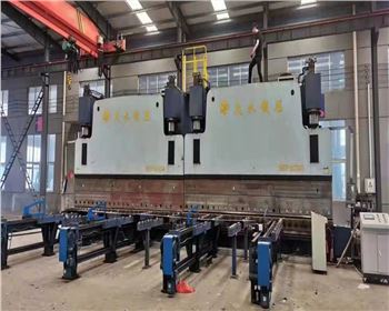 雙機聯(lián)動電液伺服數控(kong)折彎機搬遷移機(jī)安裝大修改造