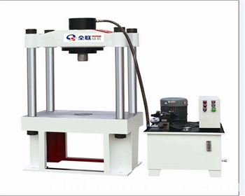 校正壓裝四(si)柱液壓機